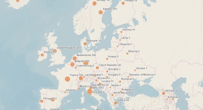 В ЕС осталась только одна страна без случаев заболевания коронавирусом