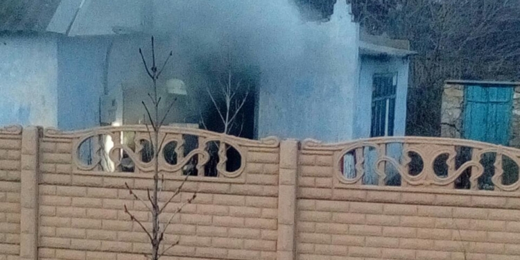 На Николаевщине курильщик чуть не сжег дом (ФОТО)