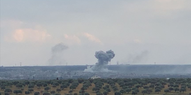 «Весенний щит»: Турция проводит в Сирии военную операцию в ответ на нападение на турецких военных (ВИДЕО)