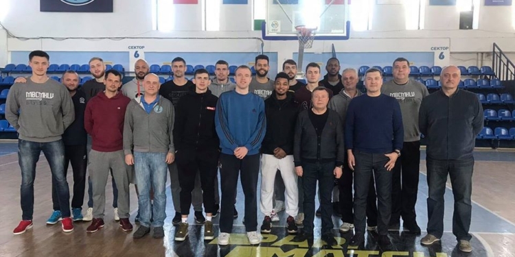 Из-за коронавируса: МБК «Николаев» прекратил сотрудничество со всеми баскетболистами