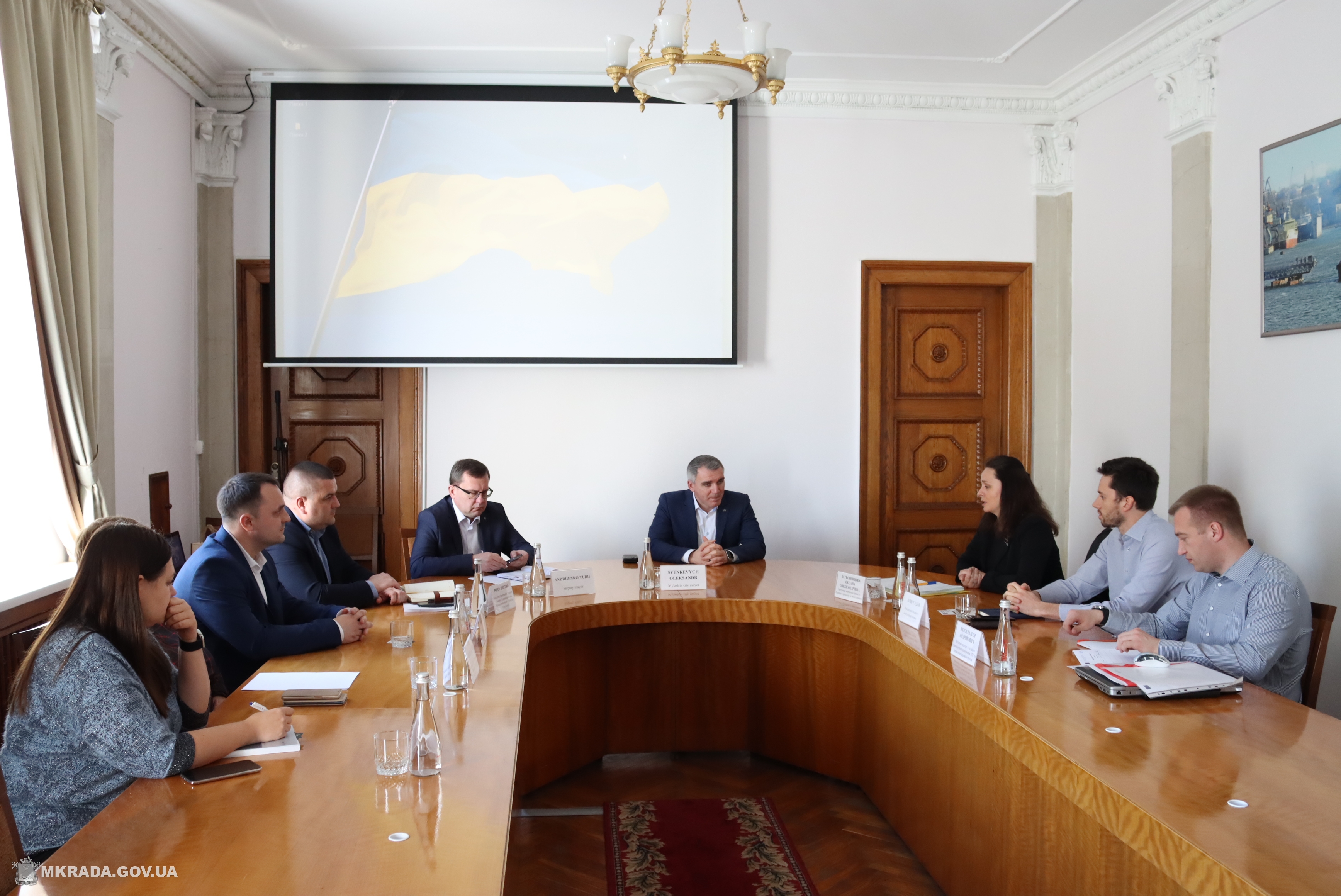 В Николаеве побывали представители ЕИБ – изучали отдельные аспекты системы пассажирских перевозок (ФОТО)