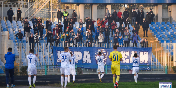 Первый матч МФК «Николаев» в весенней части чемпионата пройдет без зрителей