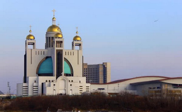 УГКЦ проведет литургию онлайн Патриаршего собора Воскресения Христова в Киеве 1