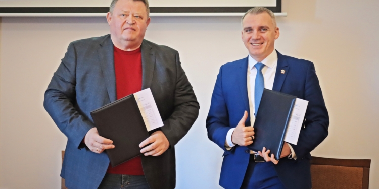 Николаевский глиноземный завод и Николаевский городской совет подписали меморандум о сотрудничестве (ФОТО)