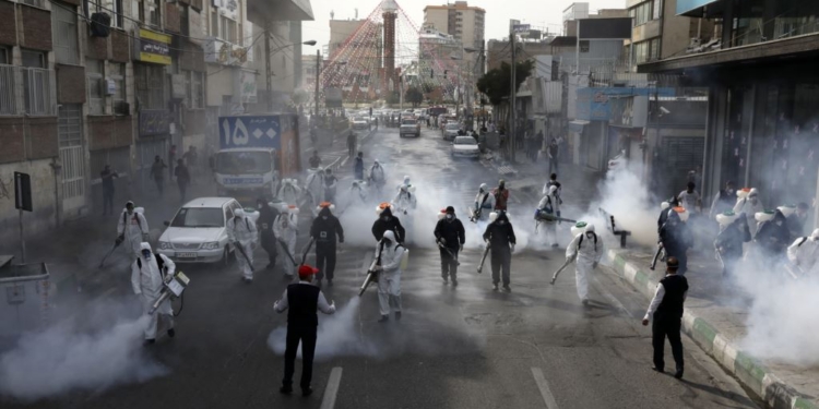 В Иране из-за коронавируса отпустили 85 тысяч заключенных