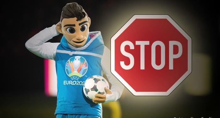 Чемпионат Европы по футболу 2020 года перенесен на 2021 год