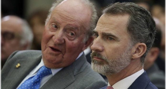 Скандал в благородном семействе: король Испании отказался от наследства и оставил без финансирования своего отца