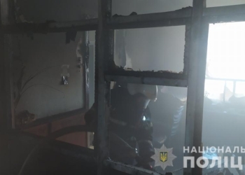 В Николаеве горел Заводский отдел полиции – подозревают поджог (ФОТО)