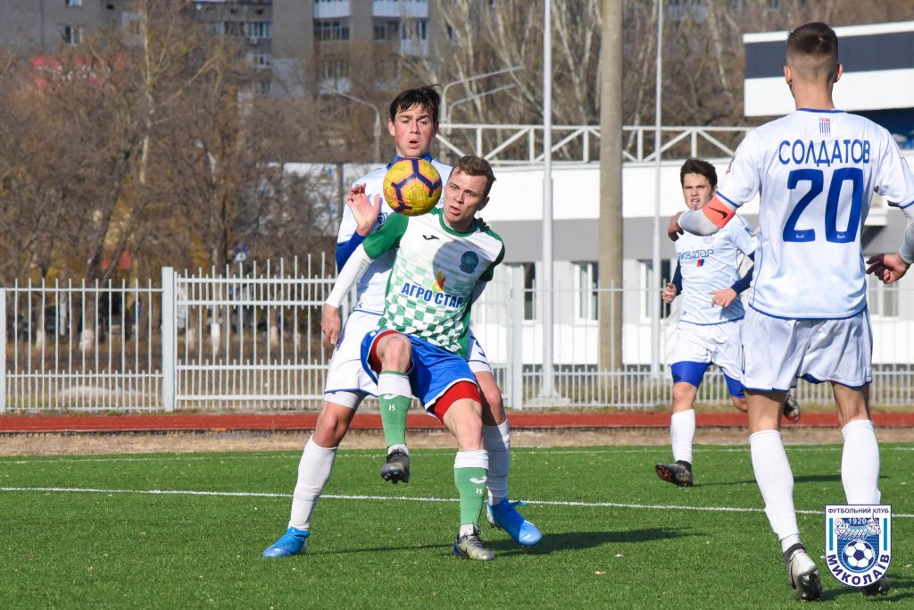 МФК «Николаев-2» не смог обыграть соседей из Херсона 1