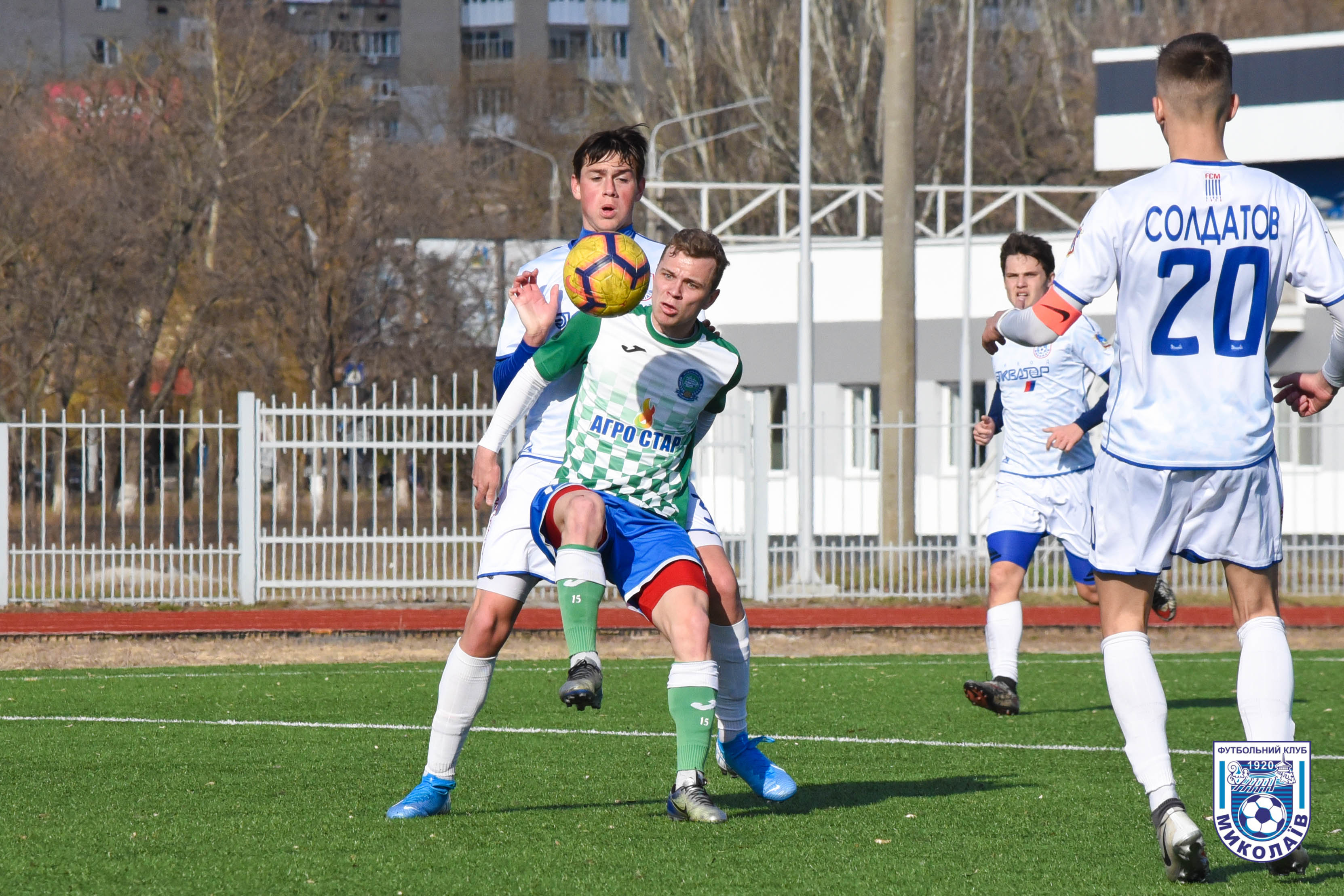 МФК «Николаев-2» не смог обыграть соседей из Херсона