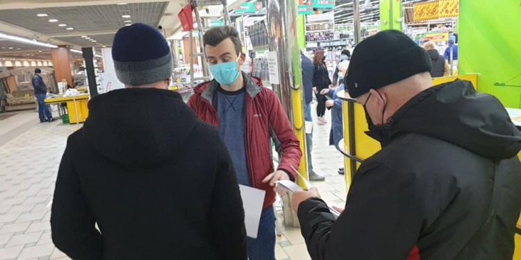 В Николаеве за нарушение карантинных требований оштрафовали управляющего магазином «33 квадратных метра» (ФОТО)