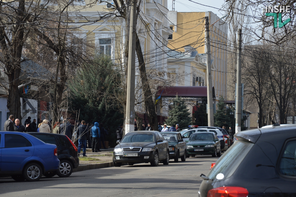 В Николаеве «заминировали» здание Главного управления Нацполиции (ФОТО)