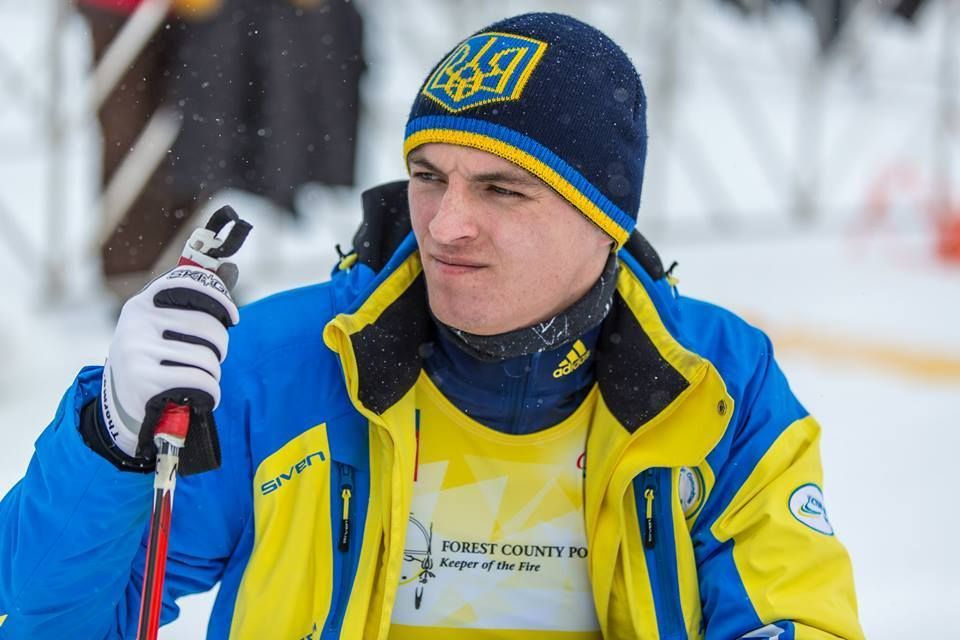 Николаевский паралимпиец Максим Яровой занял второе место на чемпионате Украине 1