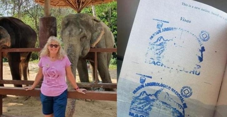 Британскую туристку не пустили в Таиланд из-за сувенирного штампа Мачу-Пикчу в паспорте