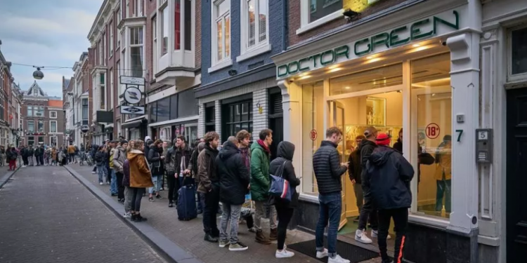 В Нидерландах из-за карантина местные скупают марихуану
