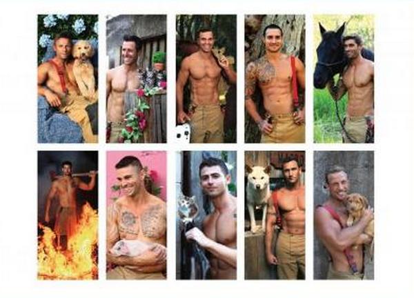 Как горячие пирожки: все календари с австралийскими пожарными раскупили 1