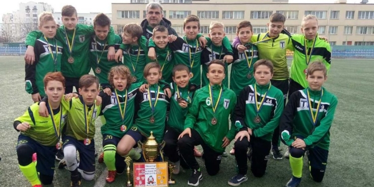 ДЮФШ ФК «Николаев» U-13 — бронзовый призер весеннего турнира «ОдессаCup»