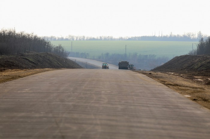 Строительство бетонной дороги в Николаевской области обещают завершить в этом году (ФОТО) 5