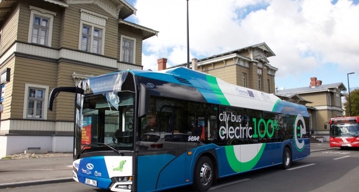 В Таллине из-за коронавируса общественный транспорт стал бесплатным