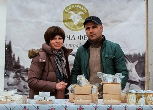 Секреты украинского сыровара. Сыры в листьях крапивы и черемши (ФОТО)