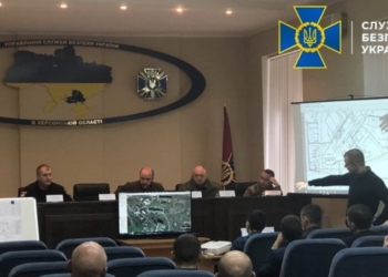Херсонское Управление СБУ провело антитеррористические учения на «Николаевводоканале»