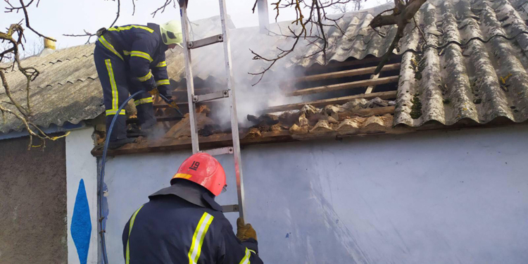 На Николаевщине за сутки дважды тушили горящее жилье (ФОТО)