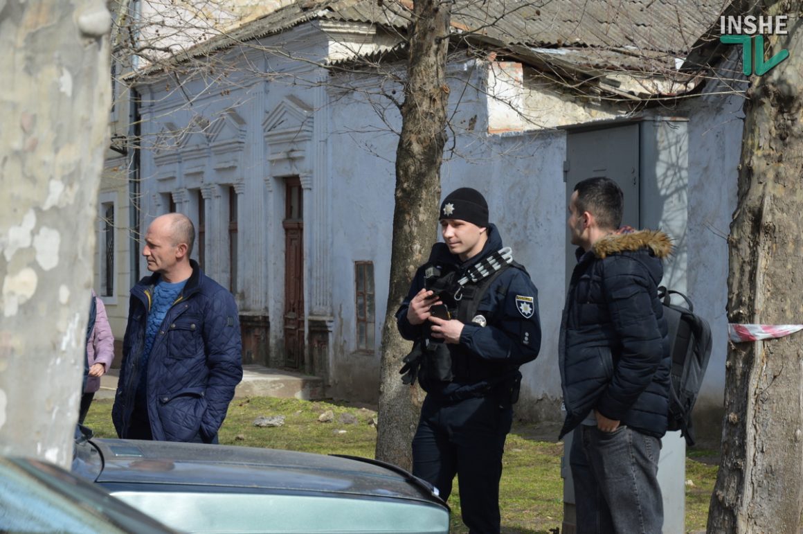 В Николаеве «заминировали» здание Главного управления Нацполиции (ФОТО) 4