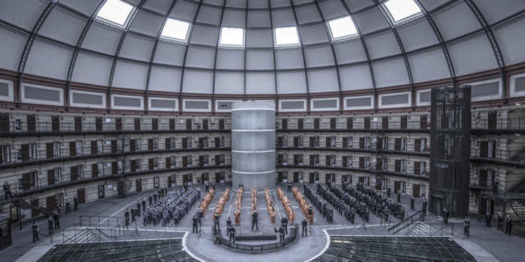 Вторая жизнь пяти бывших тюрем Нидерландов (ФОТО)