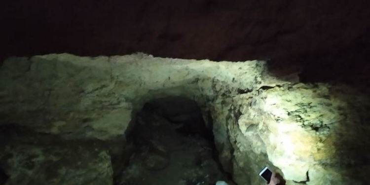 В Николаеве начали расчищать вход в катакомбы (ФОТО)