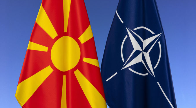 Северная Македония вступила в НАТО