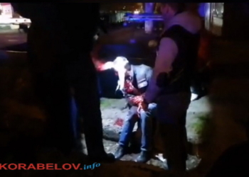 У ж/д переезда в Корабельном районе нашли окровавленного мужчину (ВИДЕО)