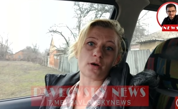 Жительница Санжар объяснила, почему кидала камни