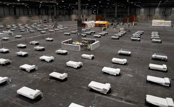 В Мадриде обустроили крупнейший госпиталь в Европе