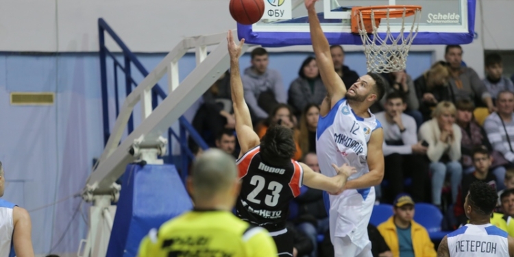 Снова проигрыш: МБК «Николаев» не сумел одолеть «Черкасских Мавп» (ФОТО)