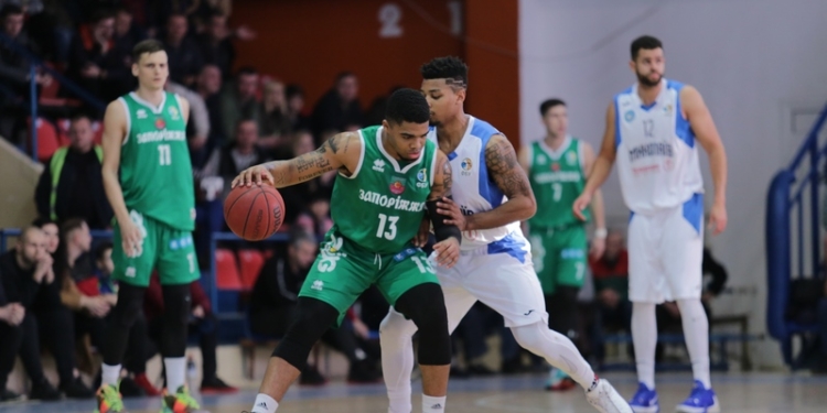 МБК «Николаев» одолел «Запорожье» благодаря Квентину Петерсону (ФОТО)