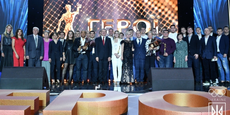 Двое николаевцев – Ольга Харлан и Алексей Середа – стали обладателями «Спортивного Оскара» (ФОТО)