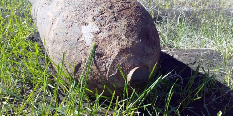 На Николаевщине обезвредили авиабомбу и артснаряды (ФОТО)