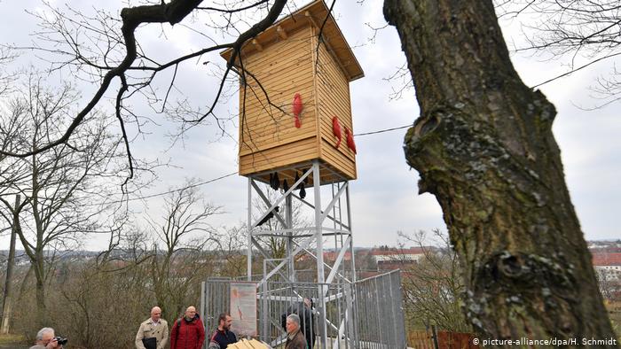 В Германии построили царь-скворечник для стрижей и летучих мышей 1