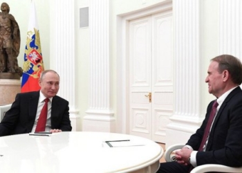 Рада отмежевалась от московских встреч Медведчука и Рабиновича