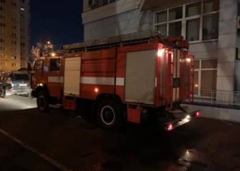 Руководителю Госэконинспекции Фирсову сожгли автомобиль (ФОТО)
