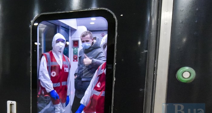 Из Польши прибыли еще два “эвакуационных” поезда (ФОТО)