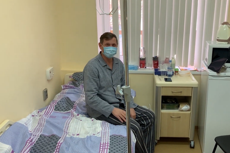 Кличко снял репортаж из Александровской больницы и показал палату нардепа Шахова (ВИДЕО) 1