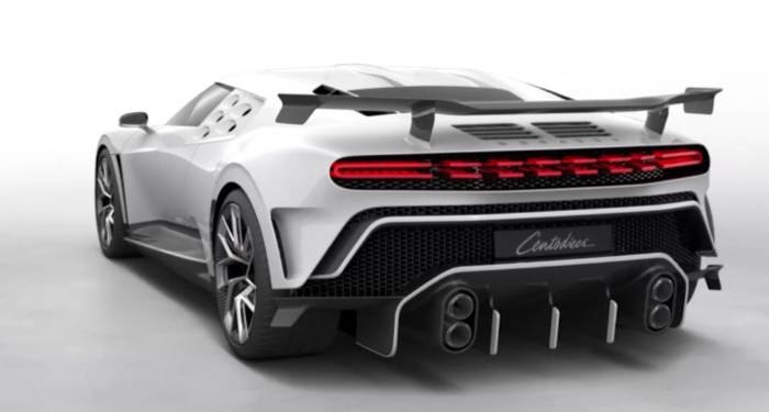 Роналду приобрел за 9,5 млн евро лимитированную модель Bugatti