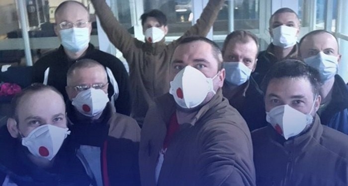 Украинские полярники добрались до Чили и после обсервации продолжат путь в Антарктиду на корабле