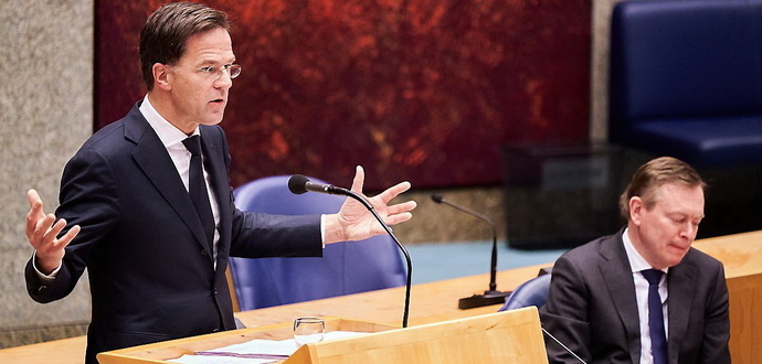 Нидерланды запретили массовые собрания до 1 июня и ввели высокие штрафы