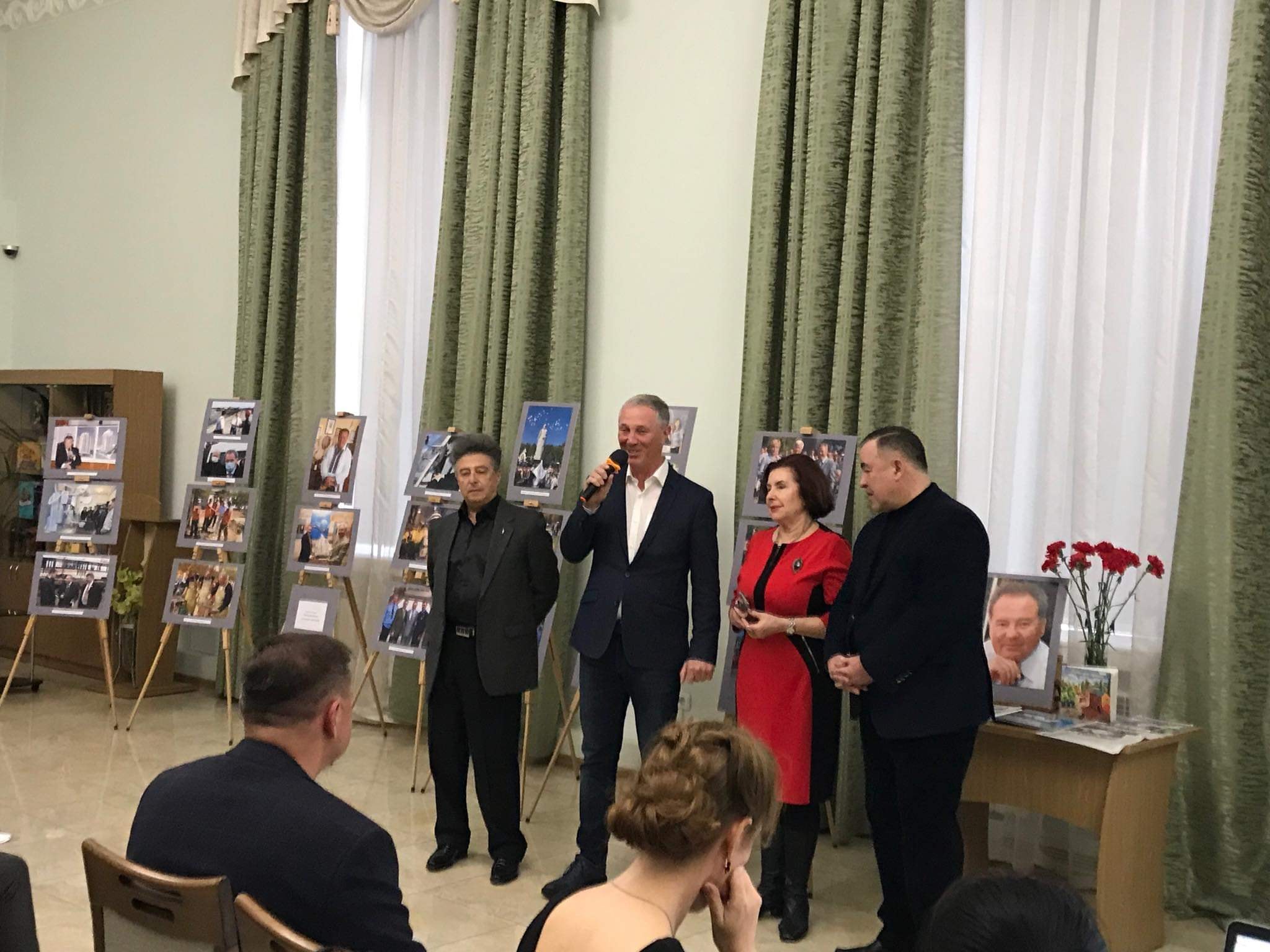 В Николаеве прошел вечер памяти Владимира Чайки (ФОТО)