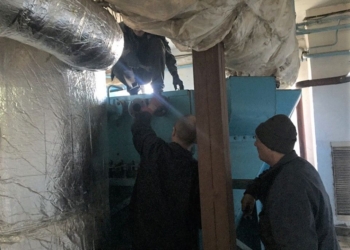 Накануне похолодания в одной из крупнейших котельных Николаева вышло из строя оборудование (ФОТО)