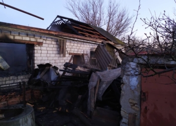 В Николаеве на пожаре погибла пожилая женщина (ФОТО)