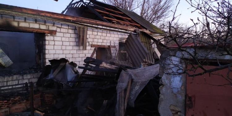 В Николаеве на пожаре погибла пожилая женщина (ФОТО)