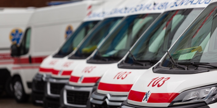 Готовились с осени. Одесская область купила 45 реанимобилей с аппаратами вентиляции легких (ФОТО)
